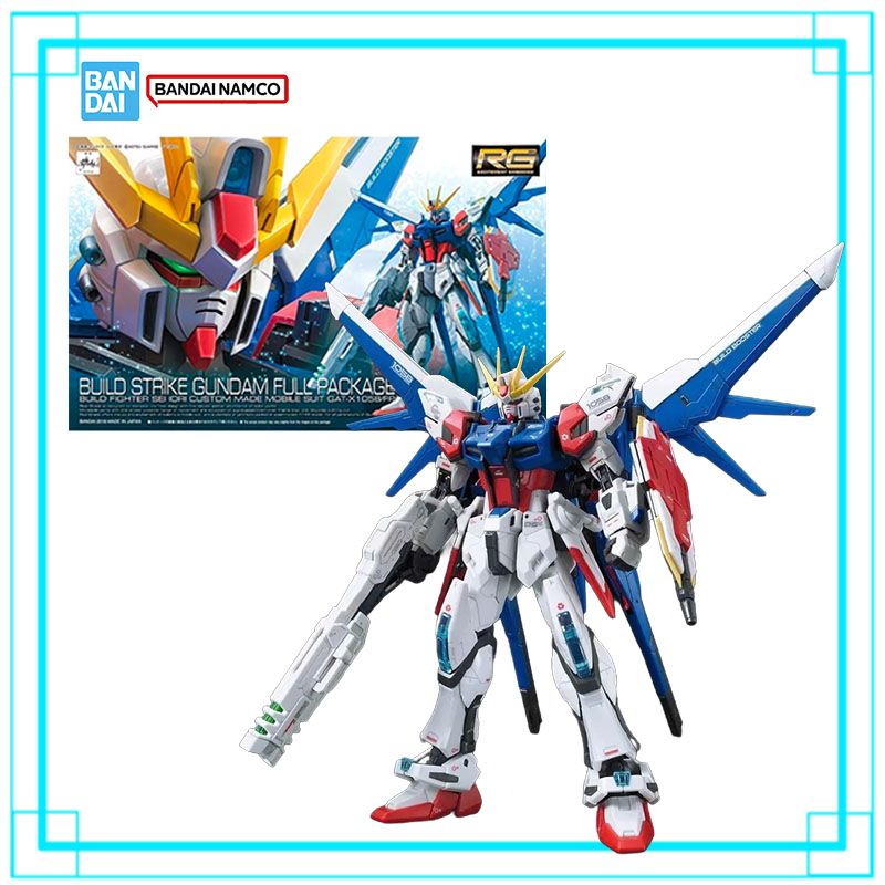 Bandai Model Gundam Rg - สินค้าพร้อมส่ง Bandai Gundam RG 1/144 Build