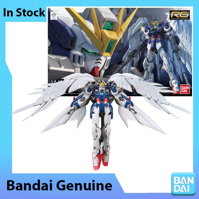 Bandai Model Gundam Rg - ชุดประกอบโมเดลกันดั้มของแท้ 100% จาก Bandai รุ่น RG