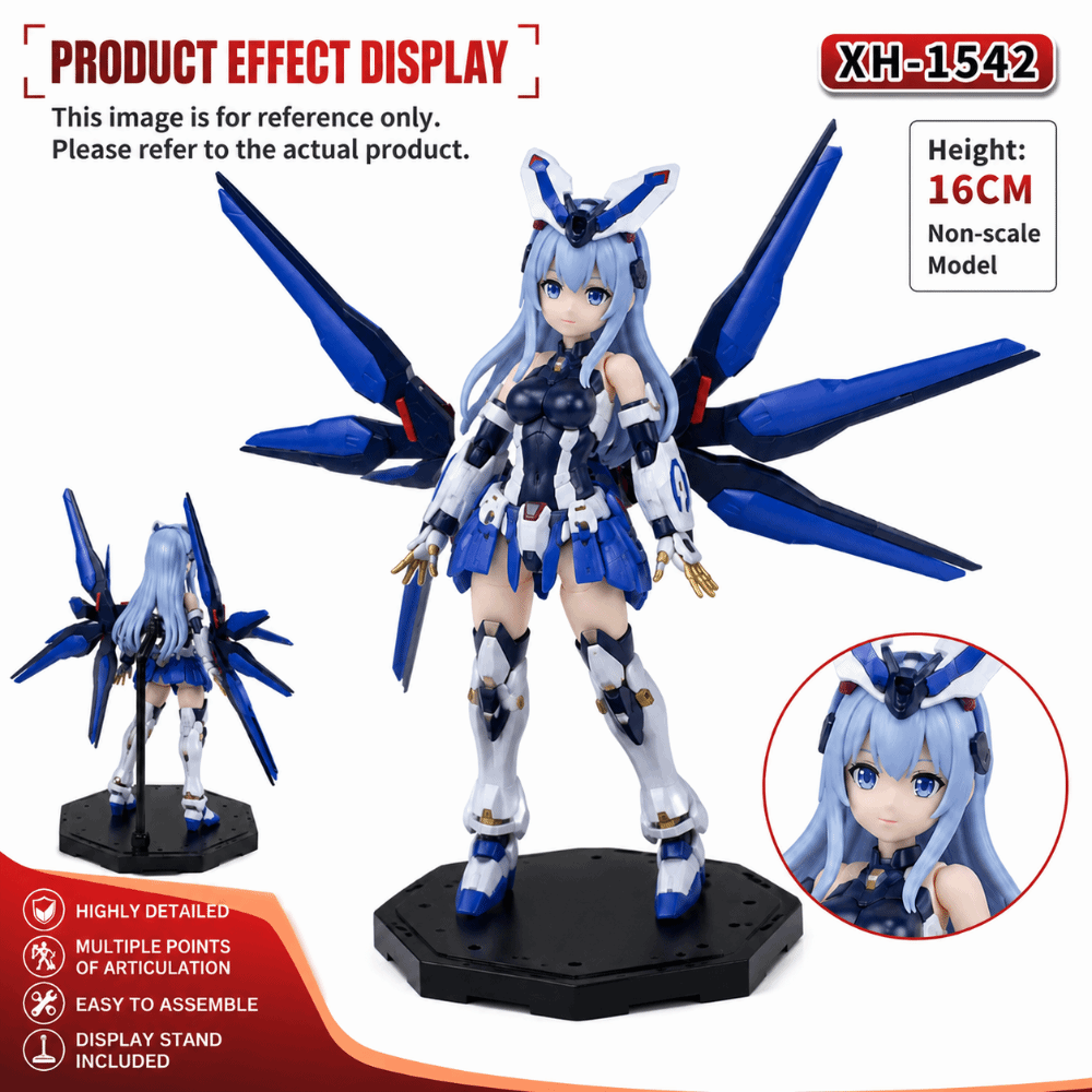 Action Figure Stand - ฐานตั้งฟิกเกอร์แบบท่อรูปงู วัสดุ PVC อเนกประสงค์ ทนทาน สำหรับอนิเมชั่น