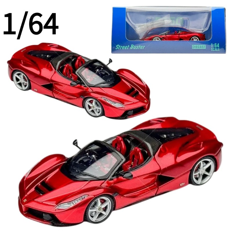 Die Cast Car 1 64 - สตรีท บัสเตอร์ ไดแคสต์ ขนาด 1:64 โมเดลรถ