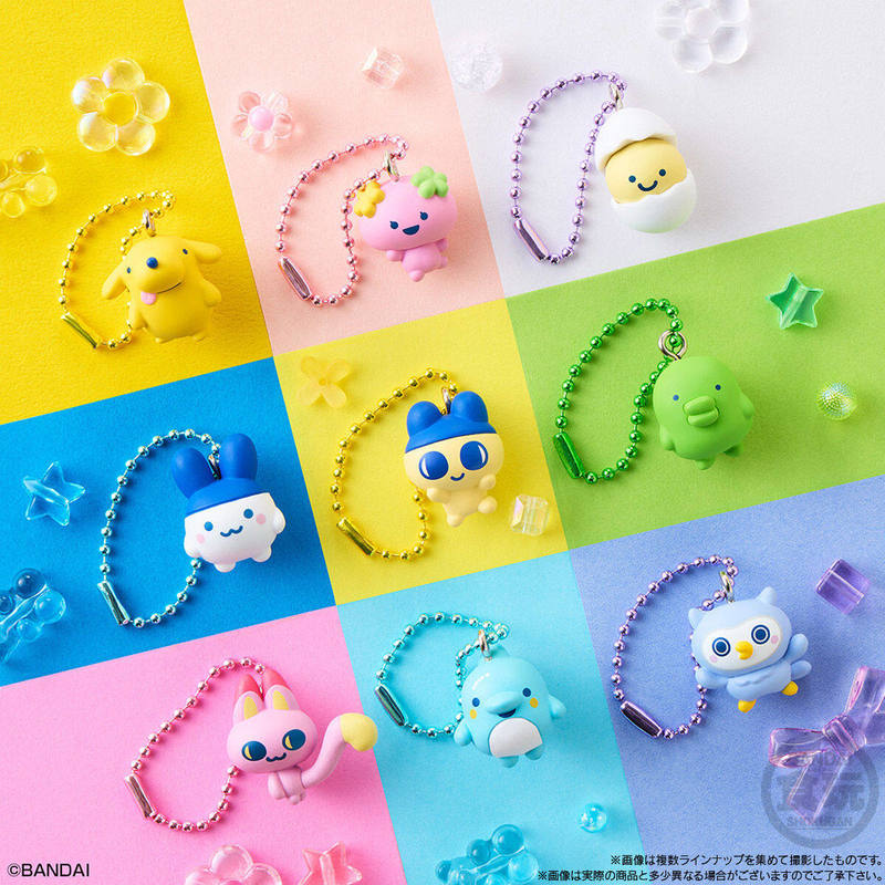 พวงกุญแจรูปตัวละครอิเล็กทรอนิก - Bandai Model Tamagotchi บทวิจารณ์และราคา