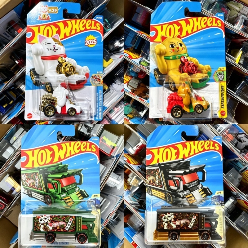 ฮอตวีลส์ของแท้ 2025 รุ่น N Cas - Hot Wheels Car Mainline บทวิจารณ์และราคา