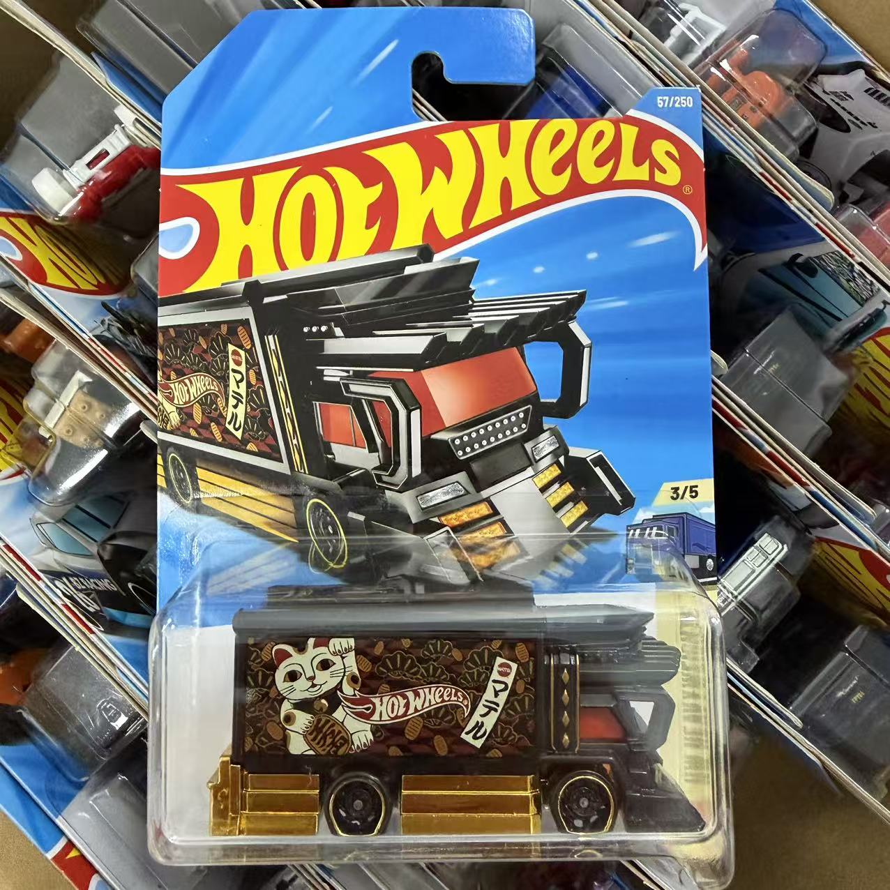 ฮอตวีลส์ของแท้ 2025 รุ่น N Cas - Hot Wheels Car Mainline บทวิจารณ์และราคา