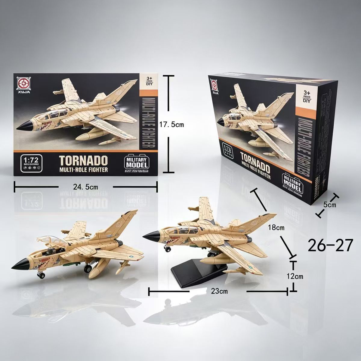 ใหม่! เครื่องบินรบเอนกประสงค์  - Model Airplane Plastic บทวิจารณ์และราคา