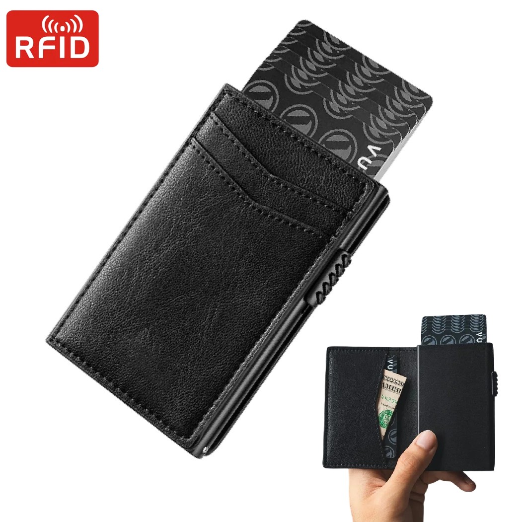 กระเป๋าสตางค์ผู้ชายแบบมินิมอล  - Card Top Loader บทวิจารณ์และราคา