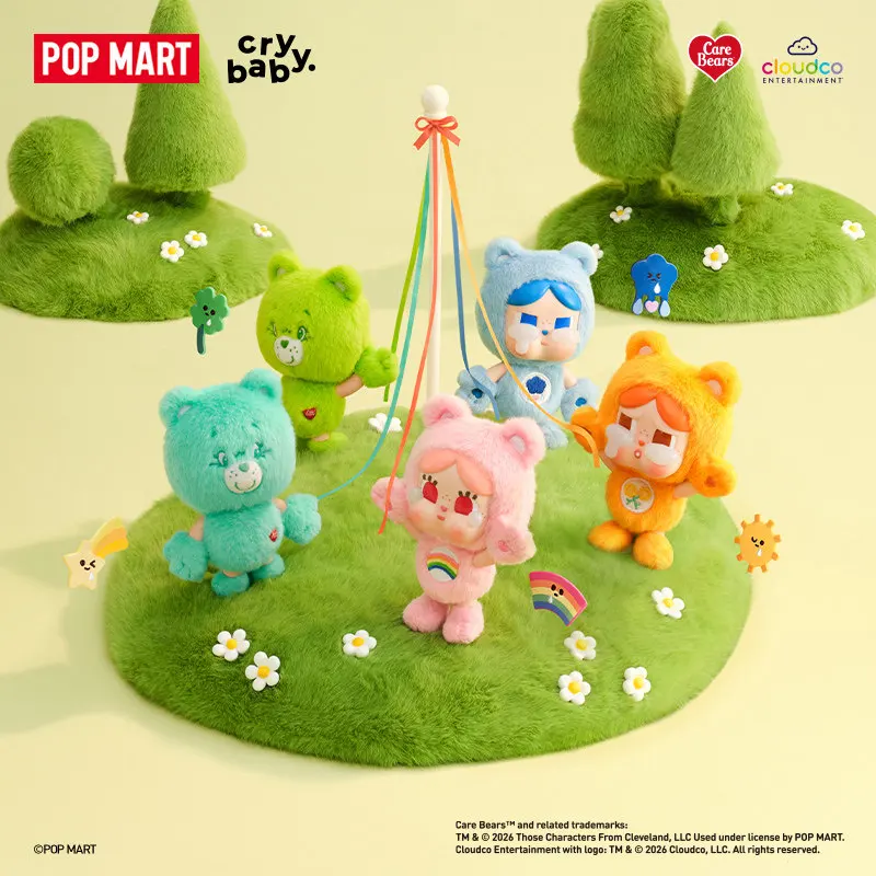 POP MART CRYBABY Care Bears Se - Vinyl Figure Blank บทวิจารณ์และราคา