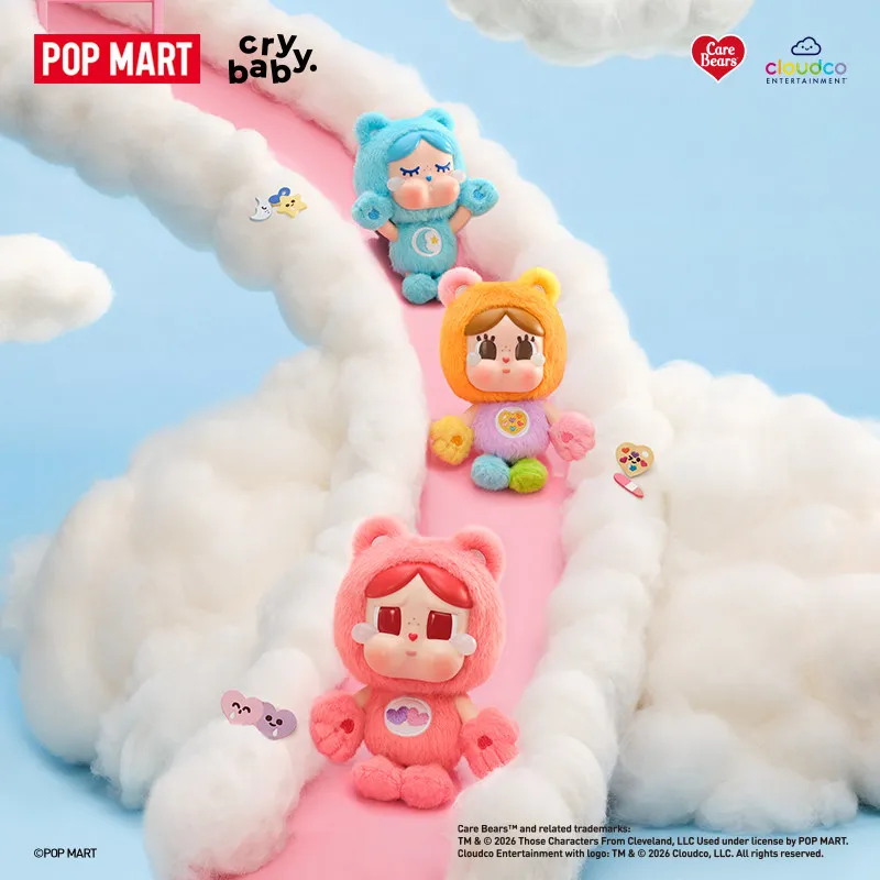 POP MART CRYBABY Care Bears Se - Vinyl Figure Blank บทวิจารณ์และราคา