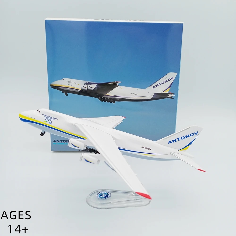 1:400 Scale Antonov An-124 เคร - Model Airplane Plastic บทวิจารณ์และราคา
