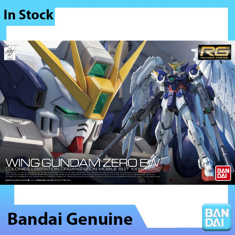 ชุดประกอบโมเดลกันดั้มของแท้ 10 - Bandai Model Gundam Rg บทวิจารณ์และราคา