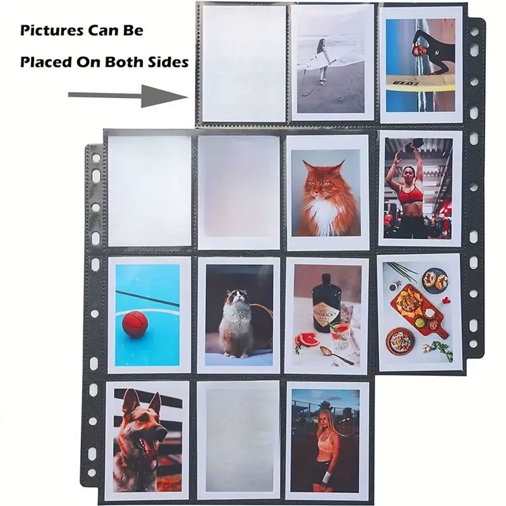10 ชิ้น แผ่นกระดาษสำหรับใส่การ - Trading Card Binder บทวิจารณ์และราคา
