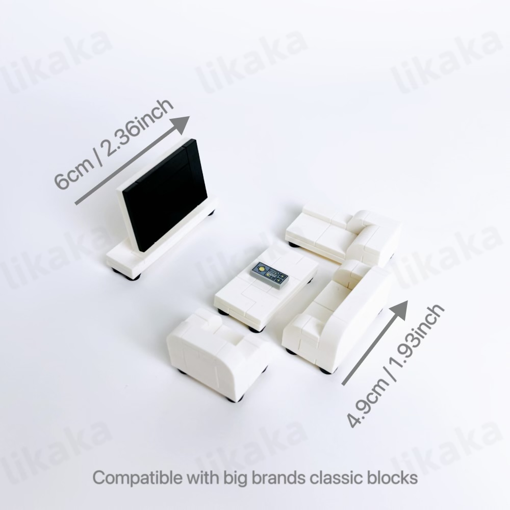 MOC บ้านเฟอร์นิเจอร์บล็อกใช้งา - Lego Set Creator บทวิจารณ์และราคา