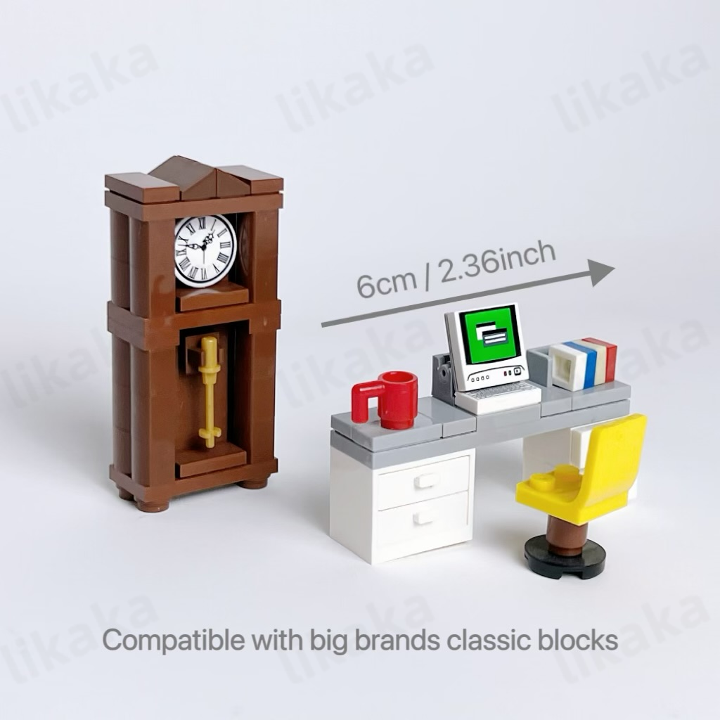 MOC บ้านเฟอร์นิเจอร์บล็อกใช้งา - Lego Set Creator บทวิจารณ์และราคา