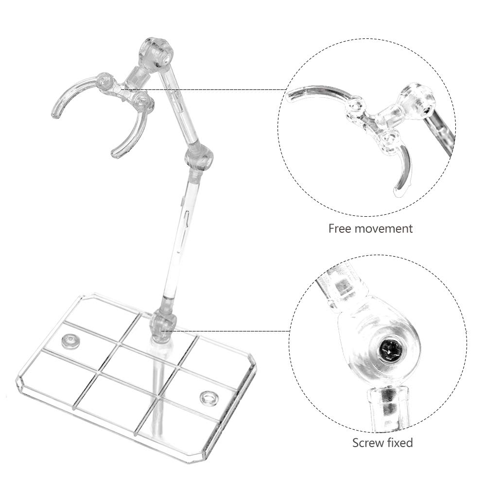 Clear Action Figureขาตั้ง,ชุดA - Action Figure Stand บทวิจารณ์และราคา