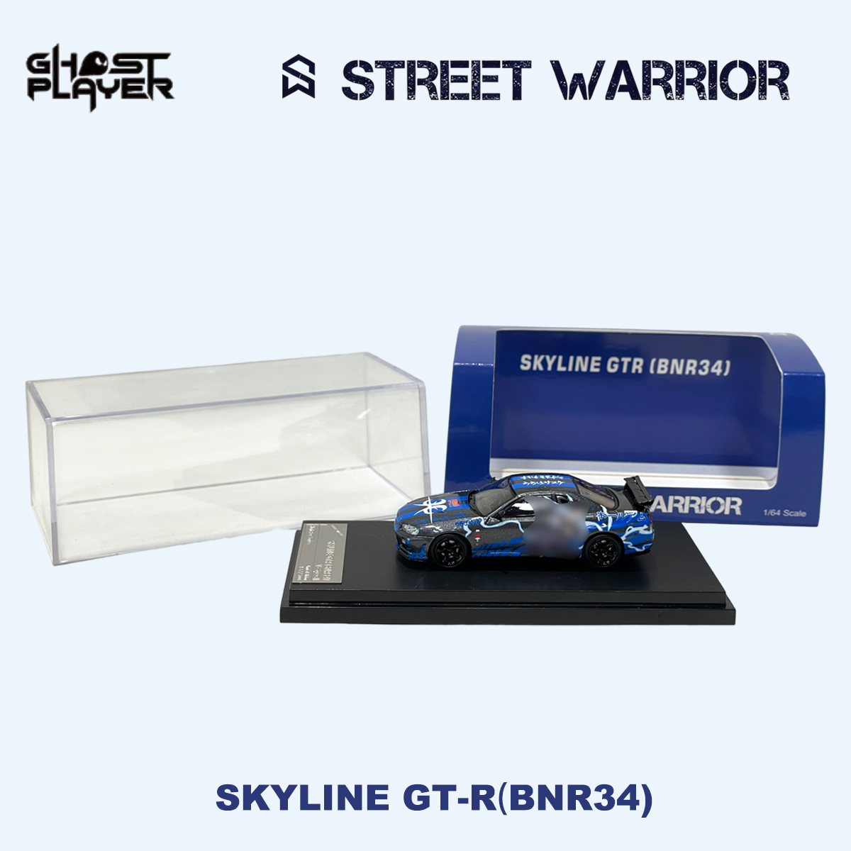 SW x Ghost Player 1:64 Skyline - Die Cast Car 1 64 บทวิจารณ์และราคา
