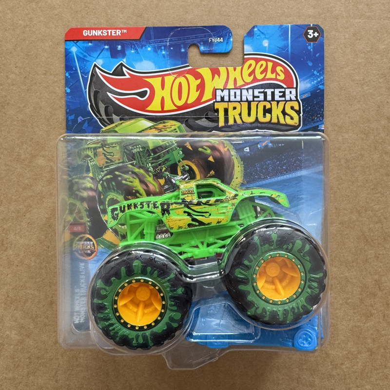 รถของเล่นโมเดลไดแคสต์ฮอตวีลส์  - Hot Wheels Car Monster Trucks บทวิจารณ์และราคา