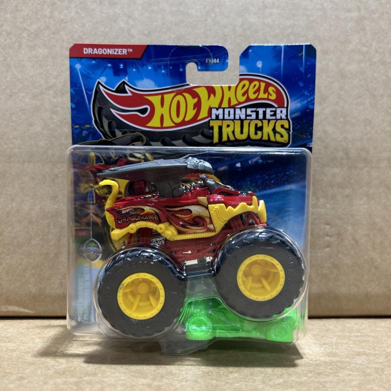 รถของเล่นโมเดลไดแคสต์ฮอตวีลส์  - Hot Wheels Car Monster Trucks บทวิจารณ์และราคา