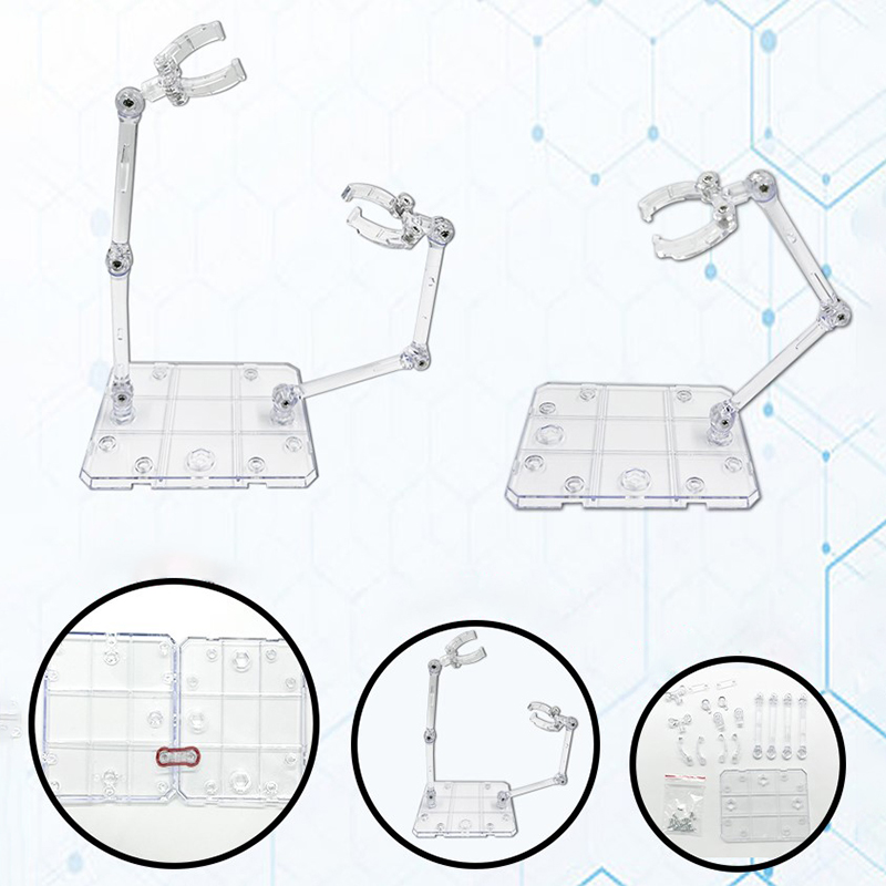โมเดล HG ที่วางของเล่นโมเดลหุ่ - Action Figure Stand บทวิจารณ์และราคา