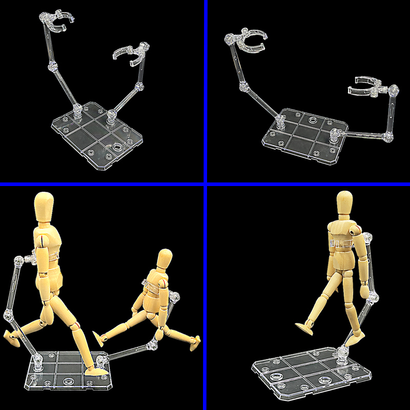 โมเดล HG ที่วางของเล่นโมเดลหุ่ - Action Figure Stand บทวิจารณ์และราคา