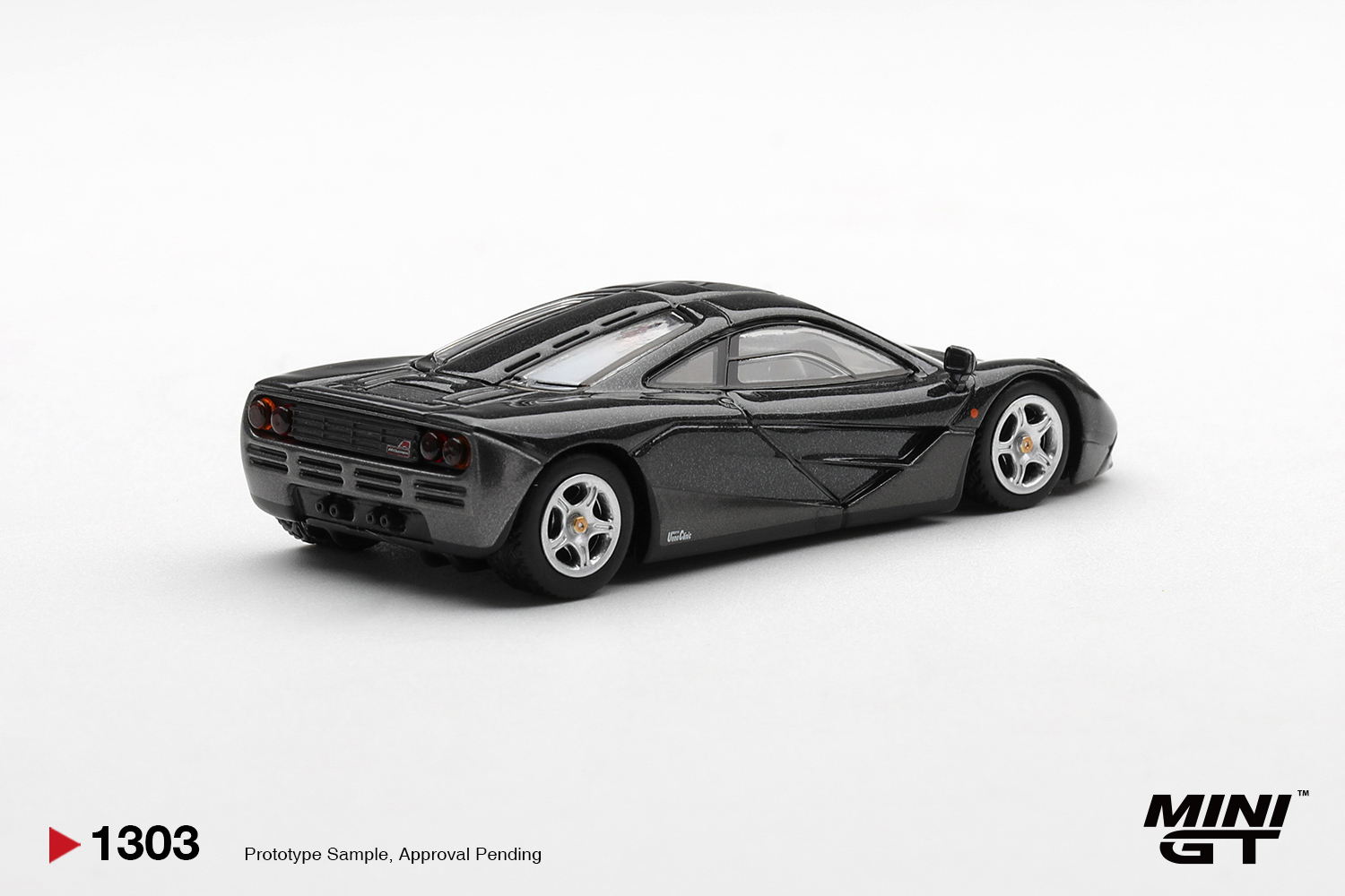 MINIGT 1/64 McLaren F1 สีน้ำเง - Die Cast Car 1 64 บทวิจารณ์และราคา