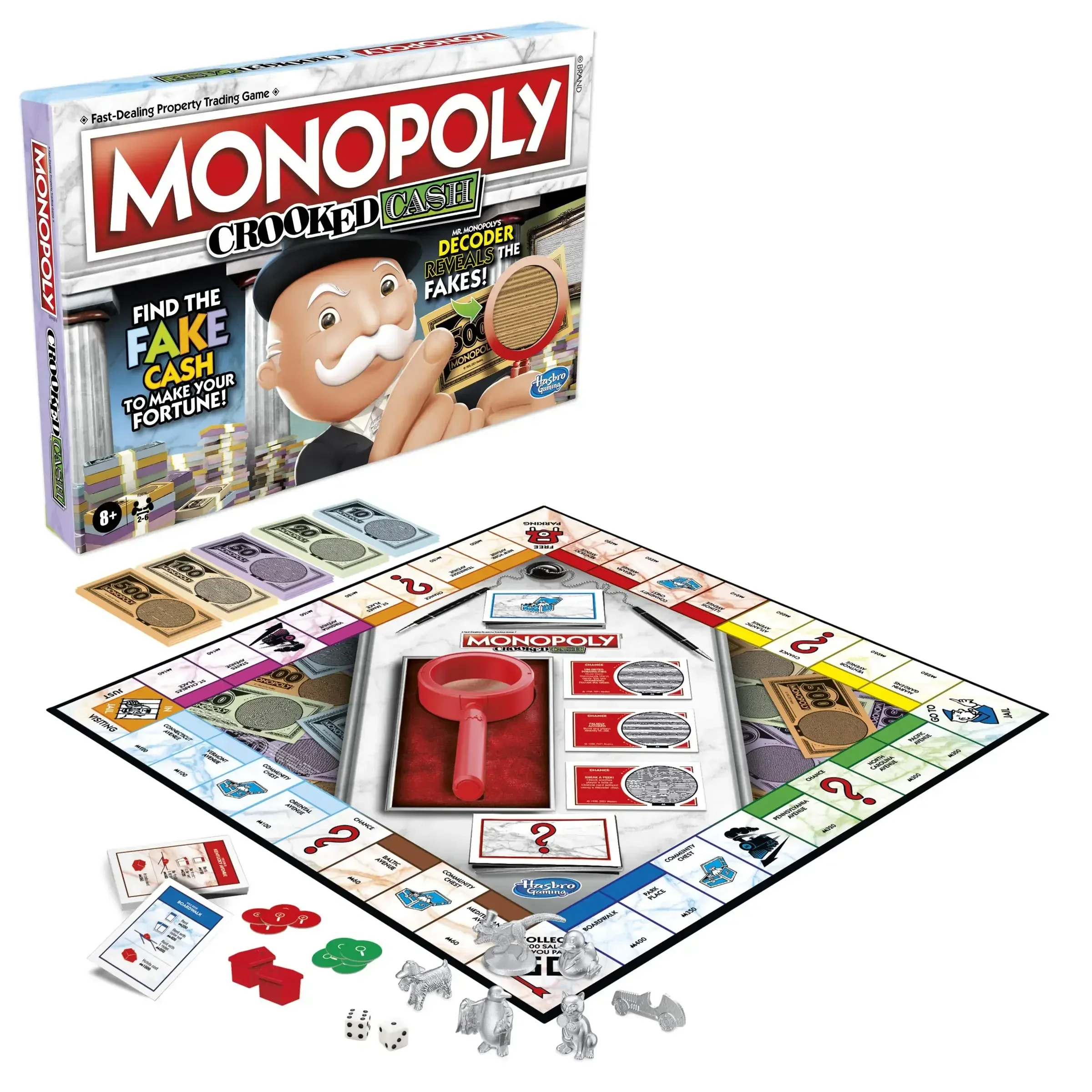 เกมกระดาน Hasbro Monopoly Croo - Hasbro Game Monopoly บทวิจารณ์และราคา