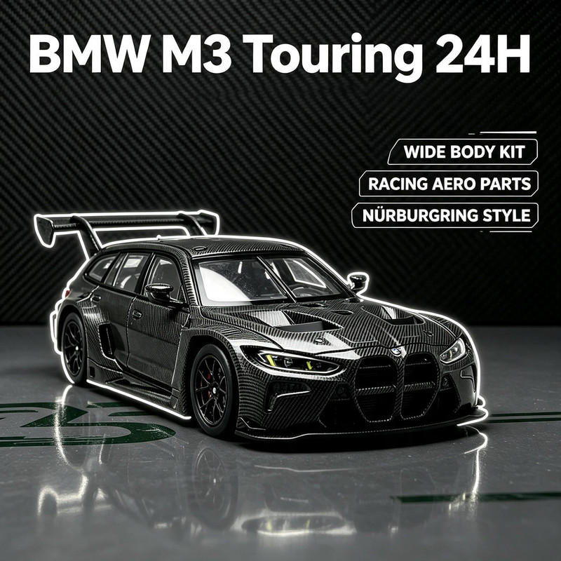 JiCar 1/64 BMW M3 touring 24H  - Die Cast Car 1 64 บทวิจารณ์และราคา