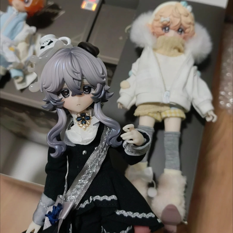 ตุ๊กตา Mirai แท้ ซีรีส์ขนฟู ขน - Vinyl Figure Blank บทวิจารณ์และราคา