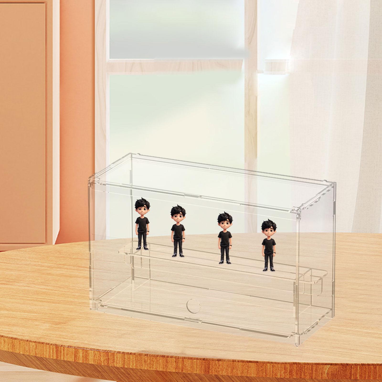 ตู้โชว์แบบใส ตู้โชว์รุ่นพร้อมช - Action Figure Stand บทวิจารณ์และราคา