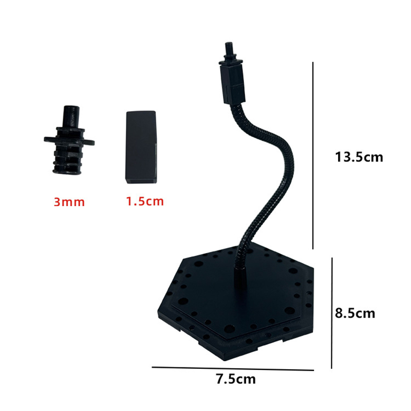 ตัวยึดฐานตุ๊กตาขยับแขนขาได้หลอ - Action Figure Stand บทวิจารณ์และราคา