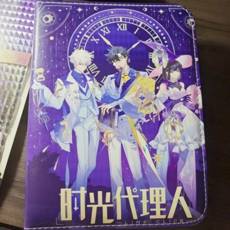 สมุดใส่การ์ดเกมลิงค์คลิก 4/9 ช - Trading Card Binder บทวิจารณ์และราคา
